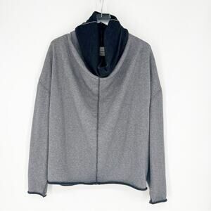 LARS ANDERSSON Cowlneck‎ Sweater M Grey